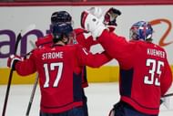 Dylan Strome recorded two goals in his last game